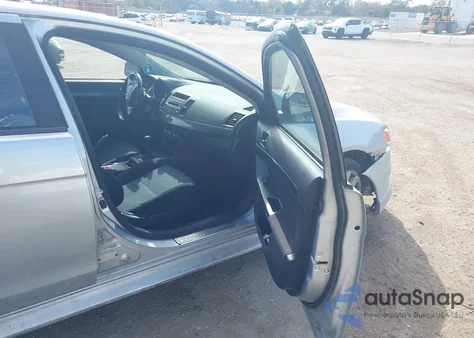 2011 Mitsubishi Lancer Gts из США, поврежденный, VIN JA32U8FW7BU014236